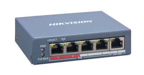 SWITCH POE HIKVISION DS-3E1105P-EI