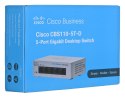 Switch Cisco CBS110-5T-D-EU