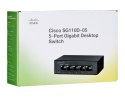 Switch Cisco SG110D-05-EU (5x 10/100/1000Mbps)