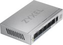 Switch PoE ZyXEL GS1005HP-EU0101F (5x 10/100/1000Mbps)