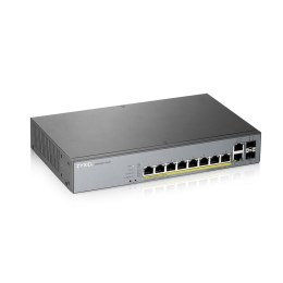 Switch PoE ZyXEL GS1350-12HP-EU0101F (8x 10/100Mbps)