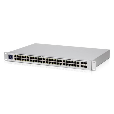 UBIQUITI USW-48-POE UniFi Switch Gen2, 48 Gbit Ethe