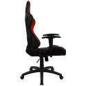 Fotel gamingowy Aerocool EC3 AERO-EC3-BR (kolor czarno-czerwony)