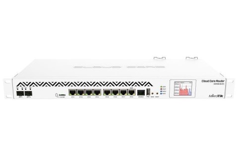 MikroTik CCR1036-8G-2S+ Router 8x RJ45 1000Mb/s