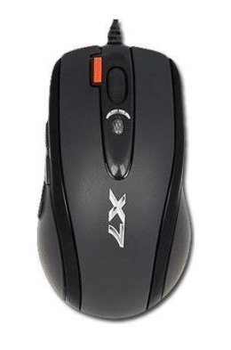 Mysz A4 TECH Evo XGame Laser Oscar XL-750BK ExtraF A4TMYS33970 (laserowa; 3600 DPI; kolor czarny)