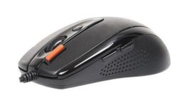 Mysz A4 TECH Evo XGame Laser Oscar XL-750BK ExtraF A4TMYS33970 (laserowa; 3600 DPI; kolor czarny)