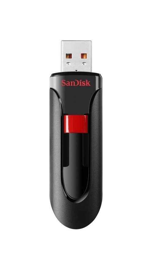 Pendrive SanDisk CRUZER GLIDE SDCZ60-128G-B35 (128GB; USB 2.0; kolor czarny)