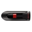 Pendrive SanDisk CRUZER GLIDE SDCZ60-128G-B35 (128GB; USB 2.0; kolor czarny)