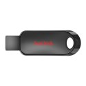 Pendrive SanDisk Cruzer Snap SDCZ62-128G-G35 (128GB; USB 2.0; kolor czarny)