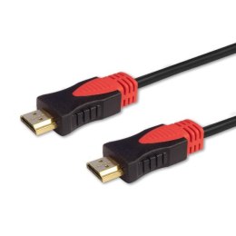 Kabel SAVIO Kable HDMI 2.0 CL140 (HDMI M - HDMI M; 7,5m; kolor czarny)