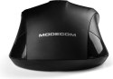 Mysz MODECOM M9.1 M-MC-00M9.1-100 (optyczna; 1600 DPI; kolor czarny)