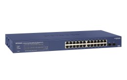 Switch PoE NETGEAR GS724TP-200EUS (24x 10/100/1000Mbps)