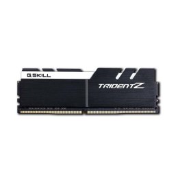 Zestaw pamięci G.SKILL TridentZ F4-3200C14D-32GTZKW (DDR4 DIMM; 2 x 16 GB; 3200 MHz; CL14)