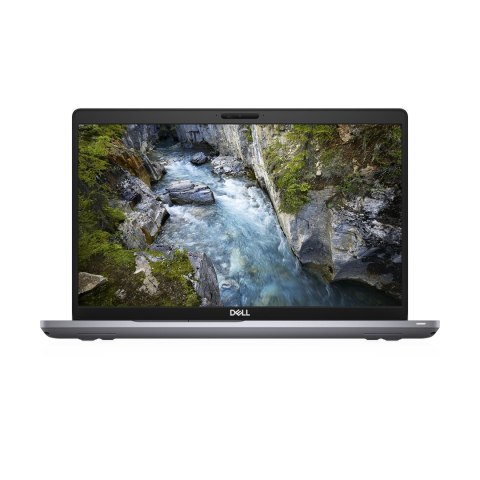 Dell Precision P15-35510017031SA i5-10300H 15.6"FHD AG 16GB SSD256 Quadro P620 4GB BT BLKB FPR LAN W10Pro (REPACK) 2Y Silver