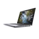 Dell Precision P15-35510017031SA i5-10300H 15.6"FHD AG 16GB SSD256 Quadro P620 4GB BT BLKB FPR LAN W10Pro (REPACK) 2Y Silver