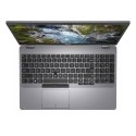 Dell Precision P15-35510017031SA i5-10300H 15.6"FHD AG 16GB SSD256 Quadro P620 4GB BT BLKB FPR LAN W10Pro (REPACK) 2Y Silver