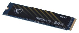 Dysk SSD MSI SPATIUM M390 500GB PCIe 3.0 NVMe M.2