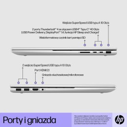 HP ENVY 17-cr0054nw i5-1240P 17,3