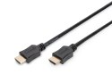 Kabel Assmann AK-330107-020-S (HDMI M - HDMI M; 2m; kolor czarny)