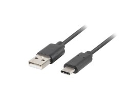 Kabel Lanberg CA-USBO-31CU-0018-BK (USB 3.1 - USB typu C ; 1,8m; kolor czarny)