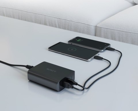 AUKEY 3XUSB POWER DELIVERY 7.8A 72W PA-Y12