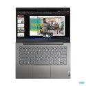 Lenovo ThinkBook 14 G4 i5-1235U 14.0"FHD IPS 300nits AG 8GB DDR4 3200 SSD256 Intel Iris Xe Graphics W11Pro Mineral Grey 3YRS OS