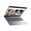 Lenovo ThinkBook 16 G4+ i5-1235U 16.0"WUXGA IPS 300nits AG 16GB LPDDR5-4800 SSD512 Intel Iris Xe Graphics W11Pro Arctic Grey 3YR