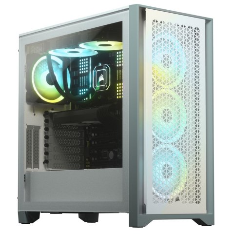 CORSAIR 4000D AirflowTG White Mid Tower ATX