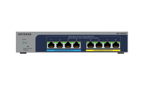 Netgear Switch 8PT POE++ MULTIGIG PLUS