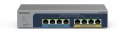 Netgear Switch 8PT POE++ MULTIGIG PLUS