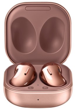 Słuchawki Samsung Galaxy Buds Live SM-R180 (brązowe, bezprzewodowe, bluetooth, douszne)