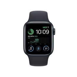 Apple Watch SE GPS + LTE 40mm Midnight Aluminium Case with Midnight Sport Band