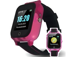 GoGPS Smartwatch dla dzieci GoGPS K27 Pink