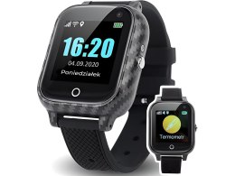 GoGPS Smartwatch dla dzieci K27 Black