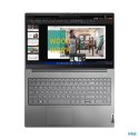 Lenovo ThinkBook 15 G4 IAP i7-1255U 15,6"FHD IPS 300nits AG 16GB DDR4 3200 SSD512 Intel Iris Xe Graphics W11Pro Mineral Grey 3Y 