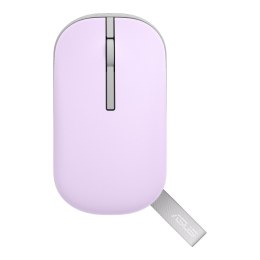 Mysz bezprzewodowa ASUS Marshmallow MD100 Purpurowa