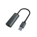 SAVIO AK-55 ADAPTER USB-A DO RJ-45 GIGABIT ETHERNE