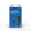 SAVIO AK-56 ADAPTER USB-C 3.1 GEN 1 DO RJ-45