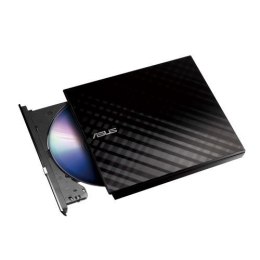 SAVIO NAGRYWARKA ZEWNĘTRZNA TYPU SLIM CD/DVD R/RW - USB C/USB-A, AK-59