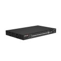 Switch EDIMAX GS-5424PLC V2 (Long Range 24-Port Gigabit PoE+ Web Smart 4x Gigabit RJ45/SFP)