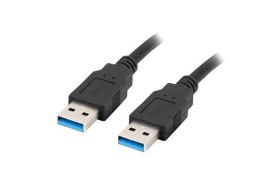 LANBERG KABEL USB-A 3.0 M/M 0.5M CZARNY CA-USBA-30CU-0005-BK