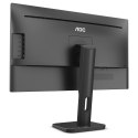 Monitor AOC X24P1 (24"; IPS/PLS; 1920x1200; DisplayPort, HDMI, VGA; kolor czarny)