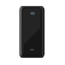 Powerbank Silicon Power GS15 20000mAh 2xUSB A, 1x mUSB + 1x USB C, czarny