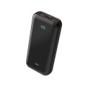 Powerbank Silicon Power GS15 20000mAh 2xUSB A, 1x mUSB + 1x USB C, czarny