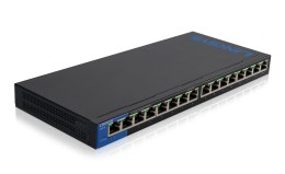 Switch Linksys LGS116-EU (16x 10/100/1000Mbps)