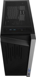 OBUDOWA ATX AZZA RAVEN 420DF1, 2xUSB 3.0, FANARGB, 480x205x425, BLACK, OKNO / LINKWORLD