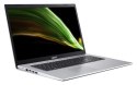 Acer A317-53-31K7DX i3-1115G4 17.3" 8GB SSD256 BT Win11 (REPACK) 2Y Pure Silver