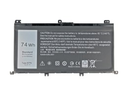 Bateria do laptopa MITSU BC/DE-7557 5BM304 (50 Wh; do laptopów Dell)