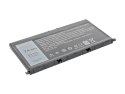 Bateria do laptopa MITSU BC/DE-7557 5BM304 (50 Wh; do laptopów Dell)