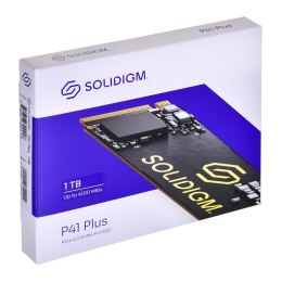 Dysk SOLIDIGM P41 PLUS M.2 2280 PCIE4 SSD 1TB